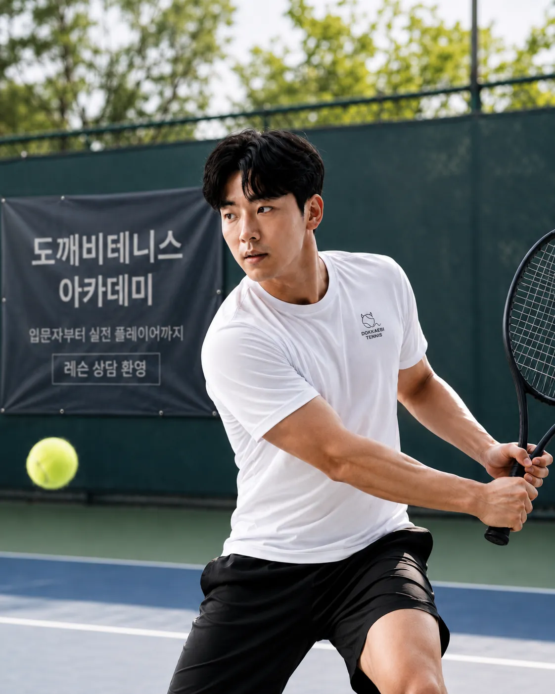 도깨비테니스 아카데미 레슨